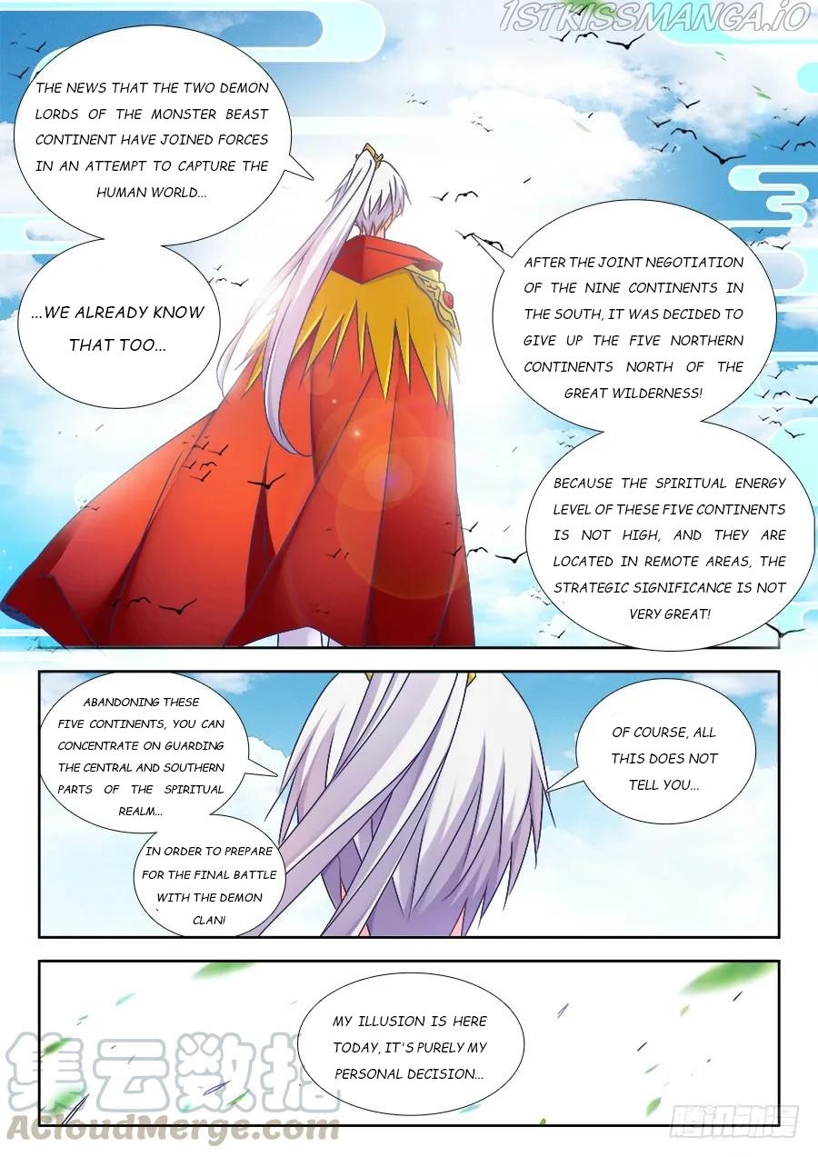My Cultivator Girlfriend Chapter 445 11